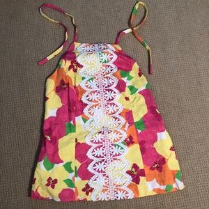 Lilly Pulitzer Halter Top